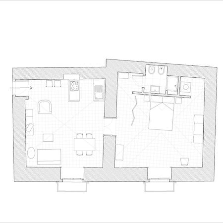 Tre Vie Apartment Con Terrazzo Giardino Pensile CTA Exterior photo
