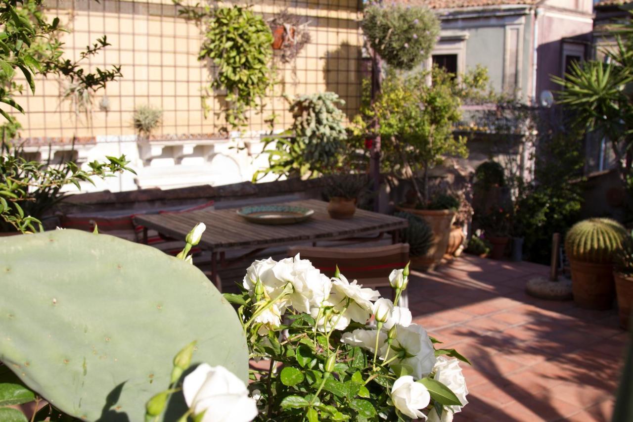 Tre Vie Apartment Con Terrazzo Giardino Pensile CTA Exterior photo