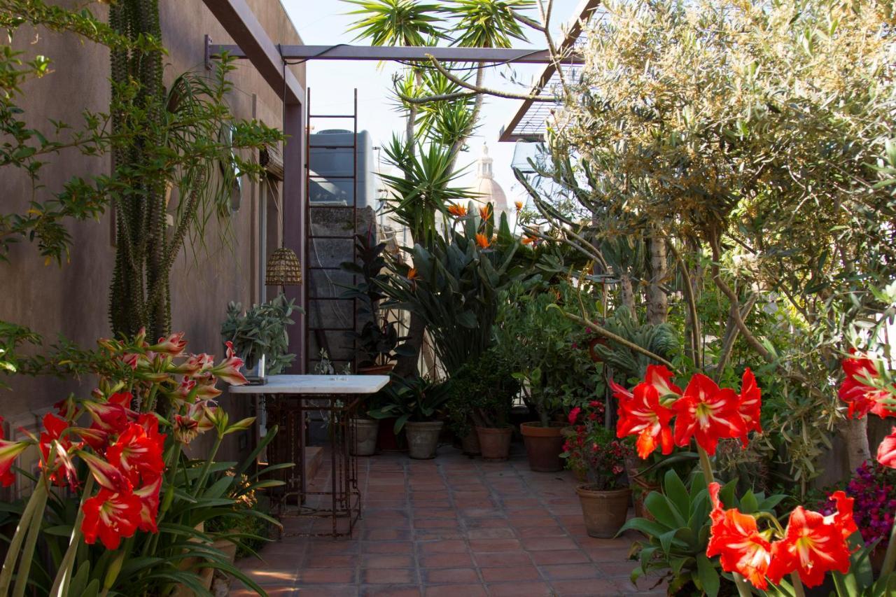 Tre Vie Apartment Con Terrazzo Giardino Pensile CTA Exterior photo