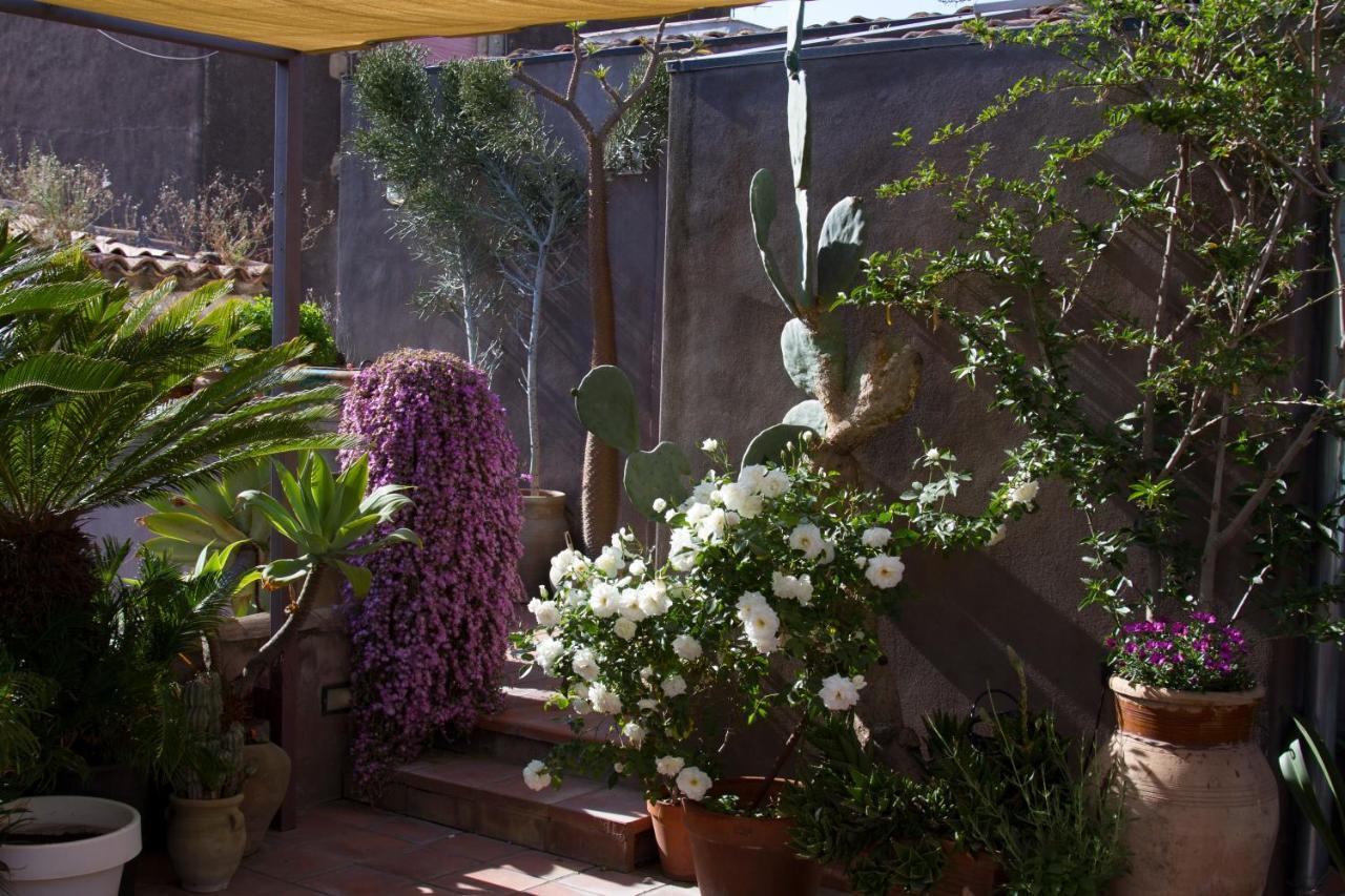 Tre Vie Apartment Con Terrazzo Giardino Pensile CTA Exterior photo