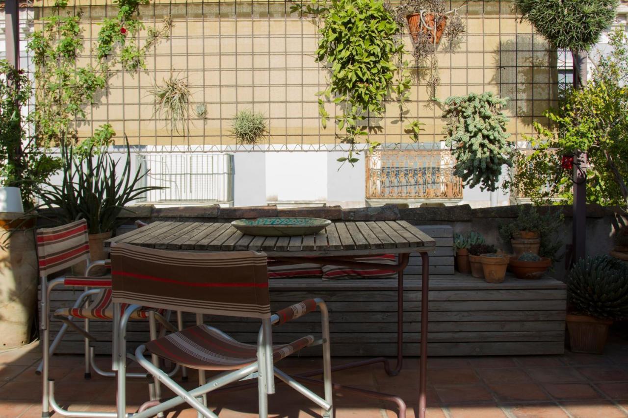 Tre Vie Apartment Con Terrazzo Giardino Pensile CTA Exterior photo