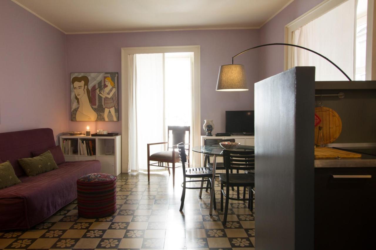 Tre Vie Apartment Con Terrazzo Giardino Pensile CTA Exterior photo