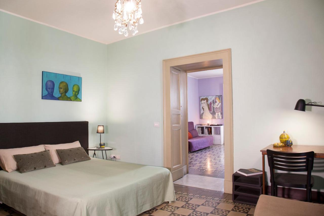 Tre Vie Apartment Con Terrazzo Giardino Pensile CTA Exterior photo