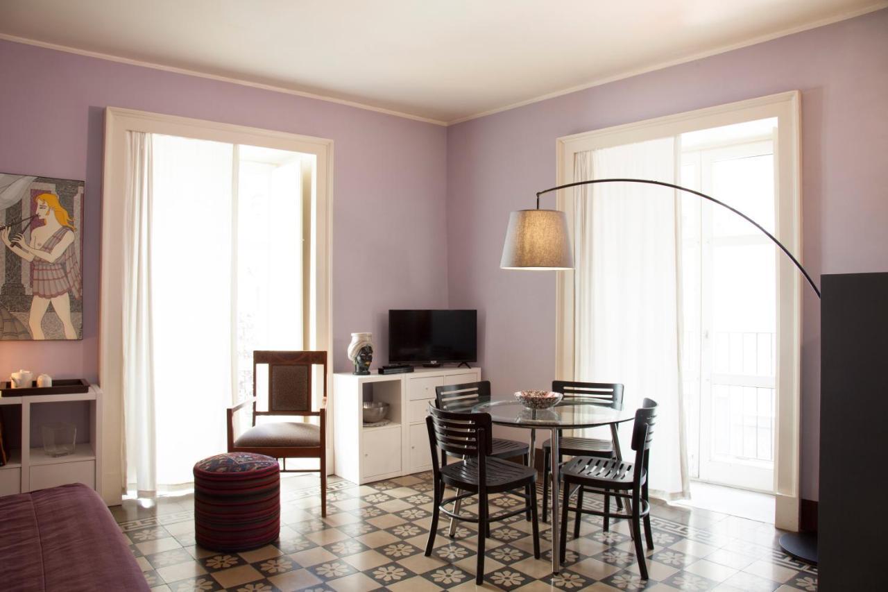 Tre Vie Apartment Con Terrazzo Giardino Pensile CTA Exterior photo