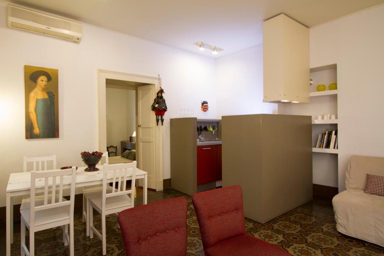 Tre Vie Apartment Con Terrazzo Giardino Pensile CTA Exterior photo